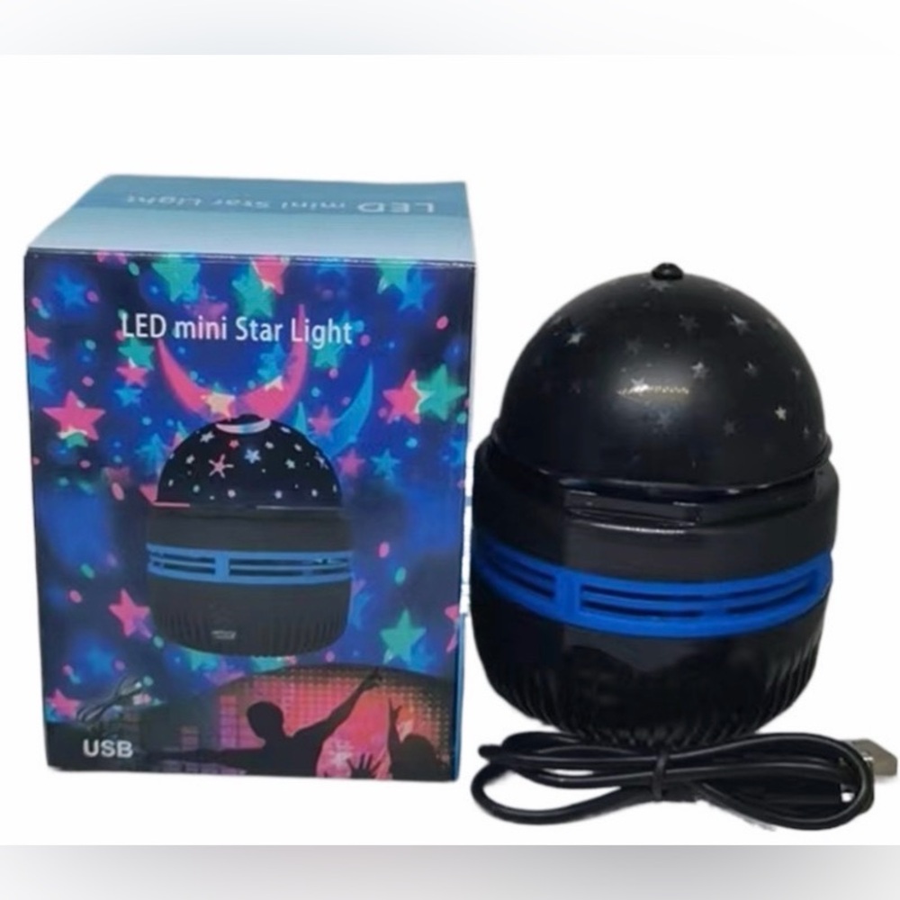 LIGHT - LED Mini Star Light / Magic Ball - Multicolor